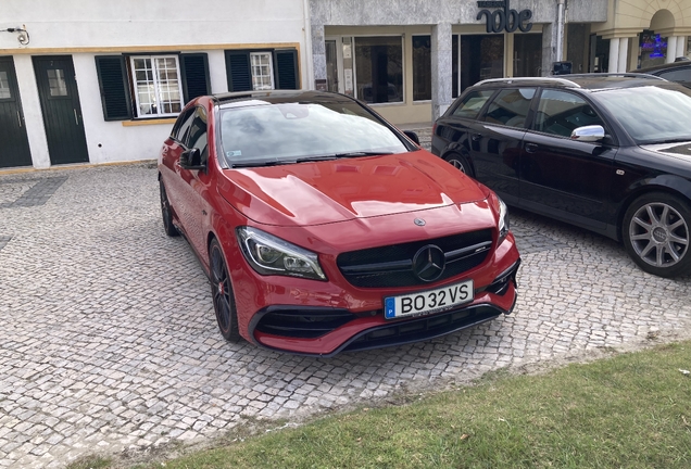 Mercedes-AMG CLA 45 Shooting Brake X117 2017