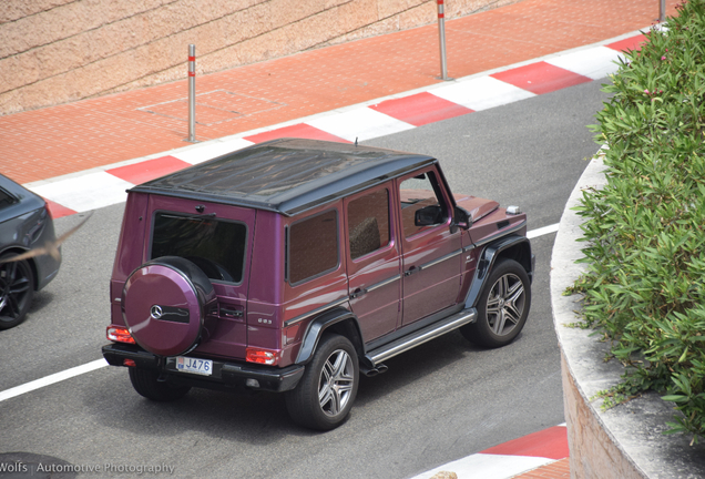 Mercedes-AMG G 63 2016