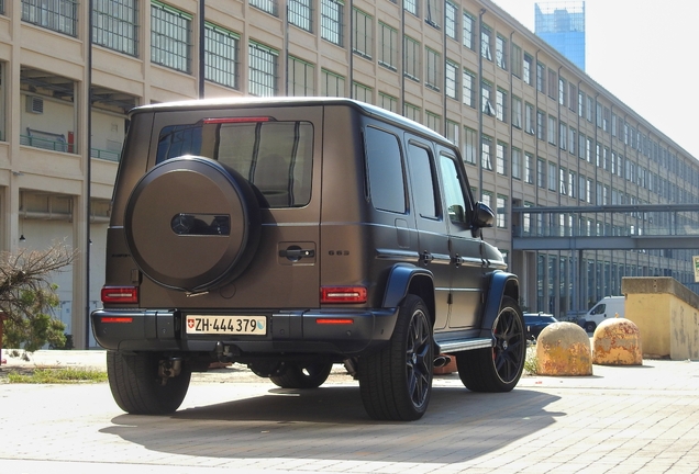 Mercedes-AMG G 63 W463 2018
