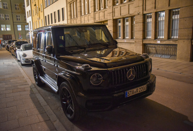 Mercedes-AMG G 63 W463 2018
