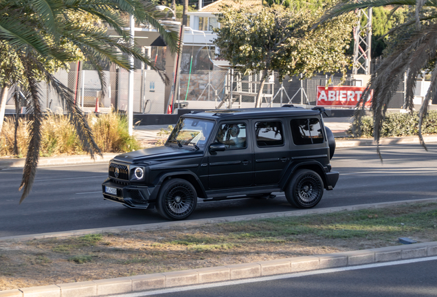 Mercedes-AMG G 63 W463 2018 Bete Noire Monolith