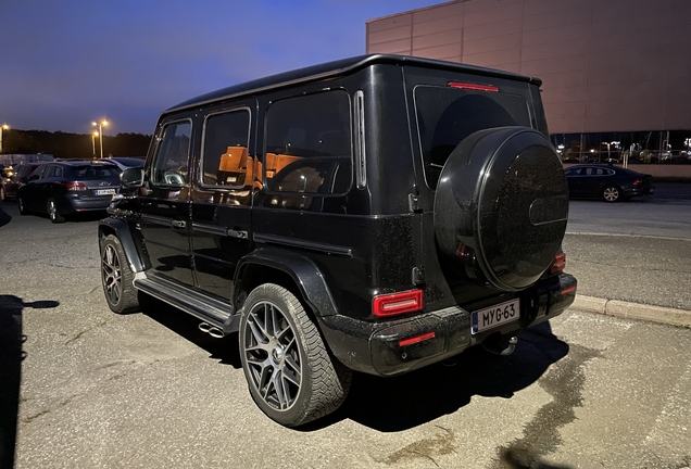 Mercedes-AMG G 63 W463 2018 Stronger Than Time Edition