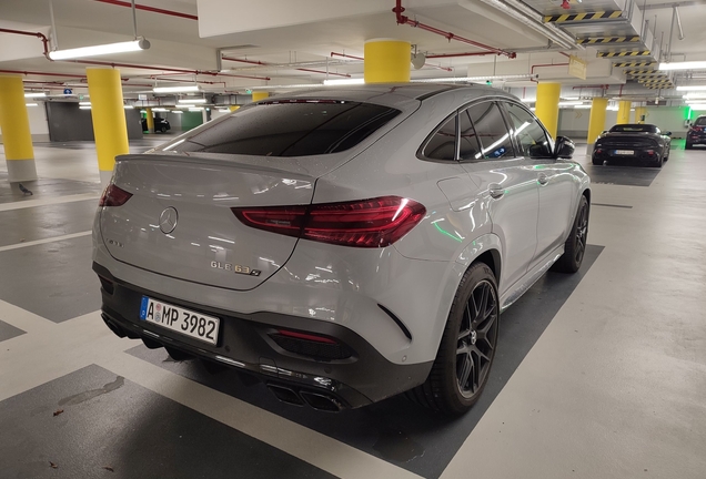 Mercedes-AMG GLE 63 S Coupé C167 2024