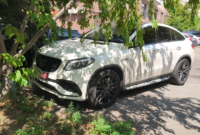Mercedes-AMG GLE 63 S Coupé C167