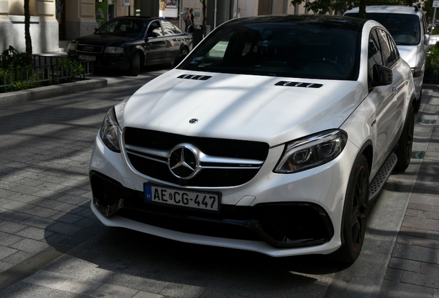 Mercedes-AMG GLE 63 S Coupé C292