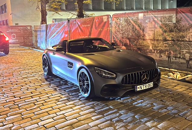 Mercedes-AMG GT C Roadster R190 2019