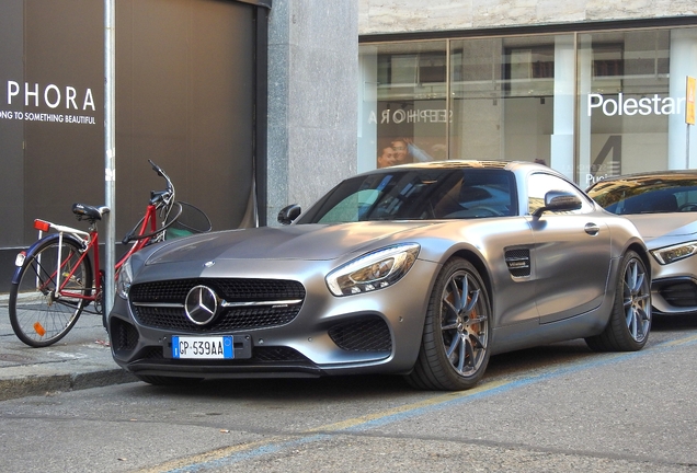Mercedes-AMG GT S C190