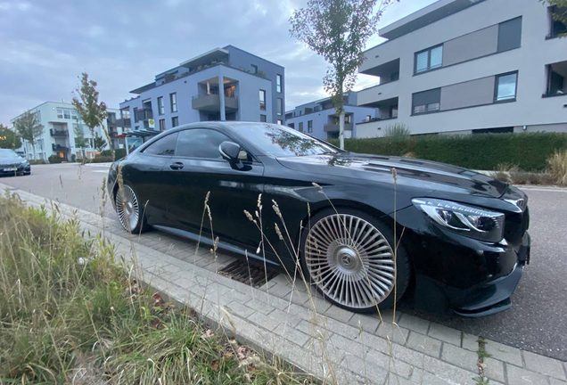 Mercedes-AMG S 63 Coupé C217