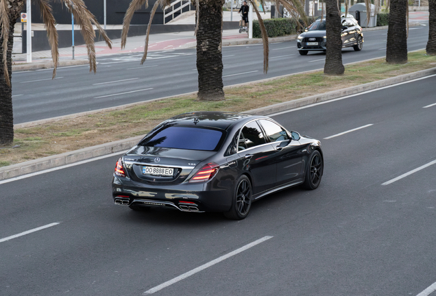 Mercedes-AMG S 63 V222 2017
