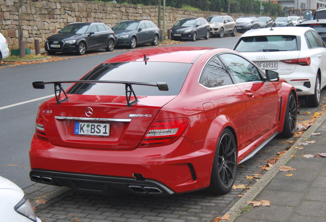 Mercedes-Benz C 63 AMG Coupé Black Series