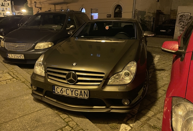 Mercedes-Benz CLS 55 AMG
