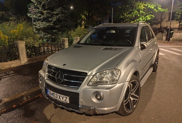Mercedes-Benz ML 63 AMG W164 2009