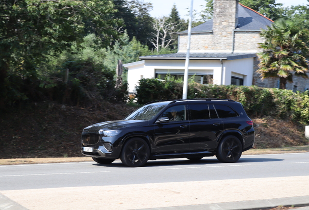 Mercedes-Maybach GLS 600 X167 2024 Night Series