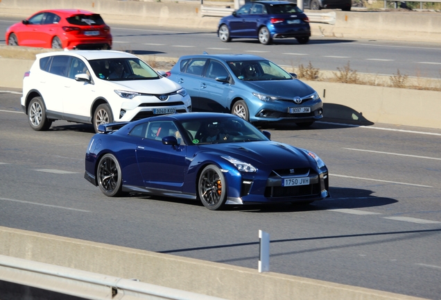 Nissan GT-R R35 2017