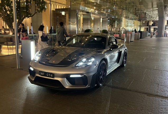 Porsche 718 Cayman GT4 RS Weissach Package