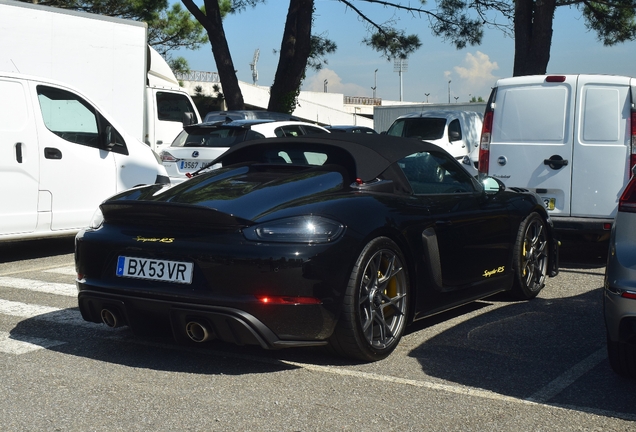 Porsche 718 Spyder RS Weissach Package