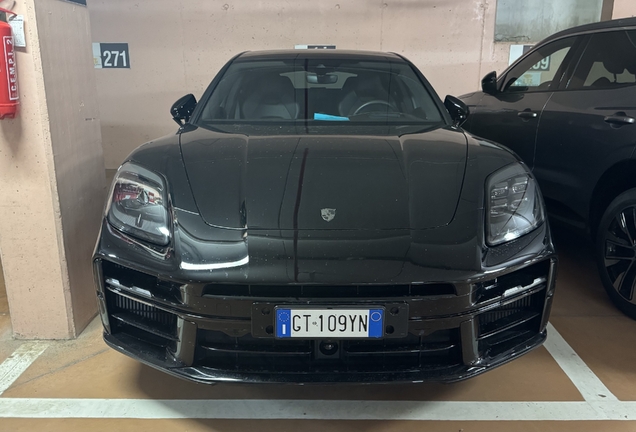 Porsche 972 Panamera Turbo E-Hybrid
