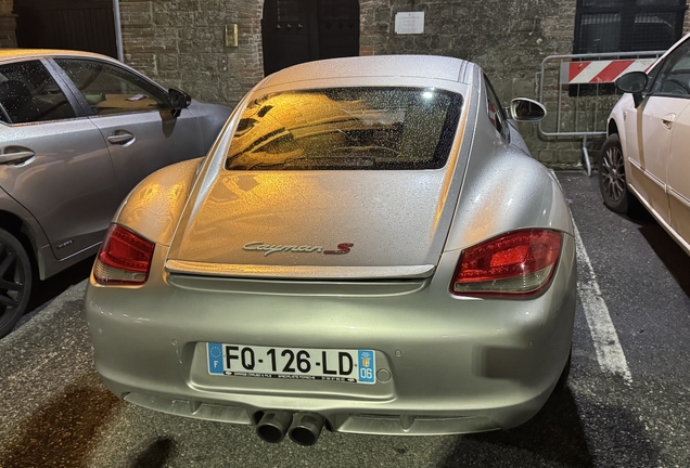 Porsche 987 Cayman S MkII