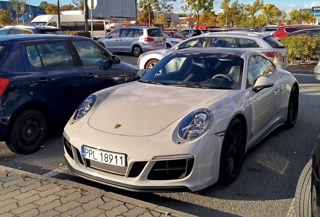 Porsche 991 Carrera GTS MkI