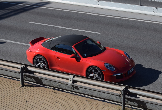 Porsche 991 Carrera S Cabriolet MkI