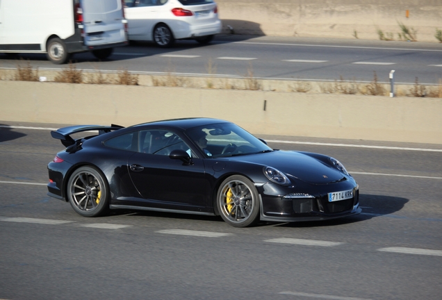 Porsche 991 GT3 MkI