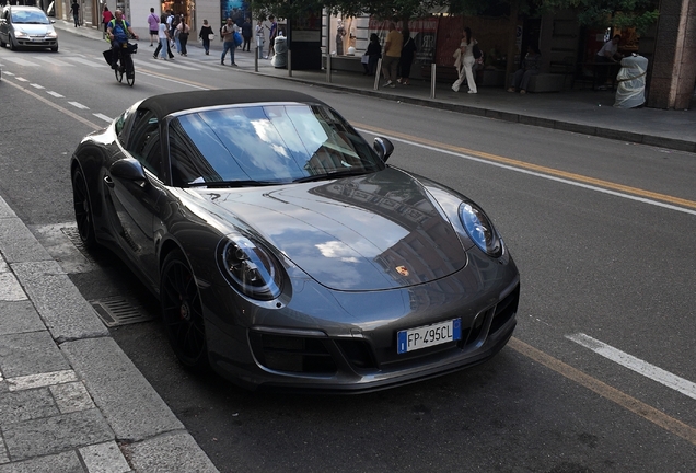 Porsche 991 Targa 4 GTS MkII