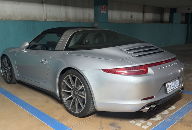 Porsche 991 Targa 4S MkI
