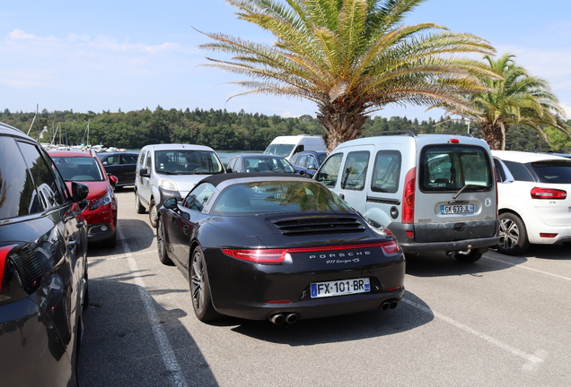 Porsche 991 Targa 4S MkI