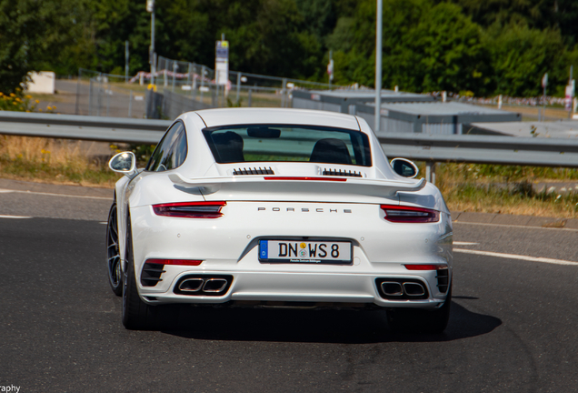 Porsche 991 Turbo S MkII