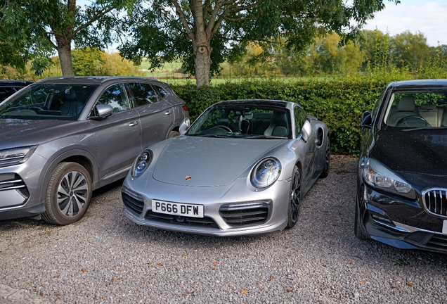 Porsche 991 Turbo S MkII