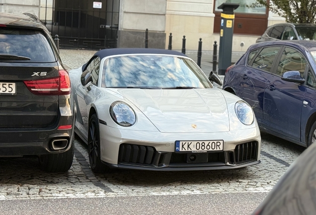 Porsche 992 Carrera 4 GTS Cabriolet MkII