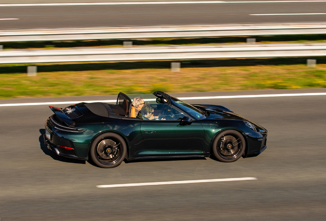 Porsche 992 Carrera 4 GTS Cabriolet MkII