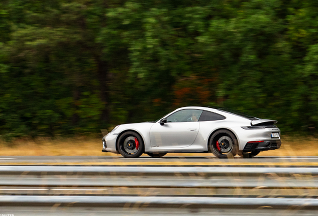 Porsche 992 Carrera 4 GTS MkI