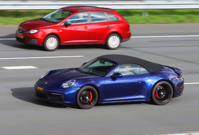 Porsche 992 Carrera 4S Cabriolet MkI