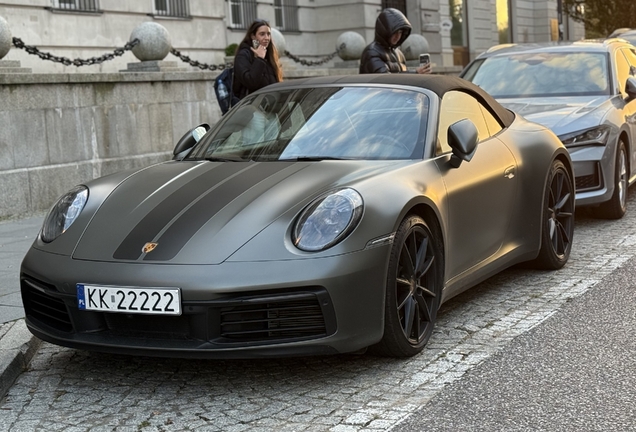 Porsche 992 Carrera 4S Cabriolet MkI