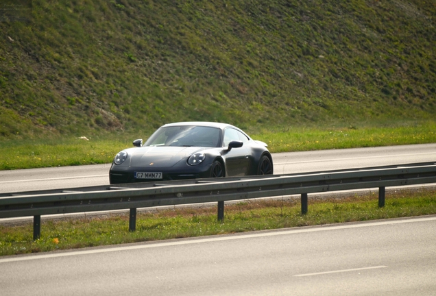 Porsche 992 Carrera 4S MkI
