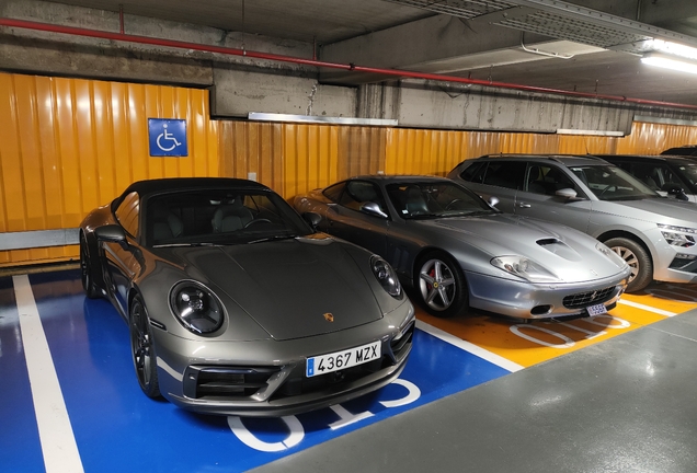 Porsche 992 Carrera GTS Cabriolet MkI