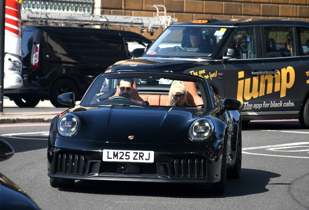 Porsche 992 Carrera GTS Cabriolet MkII