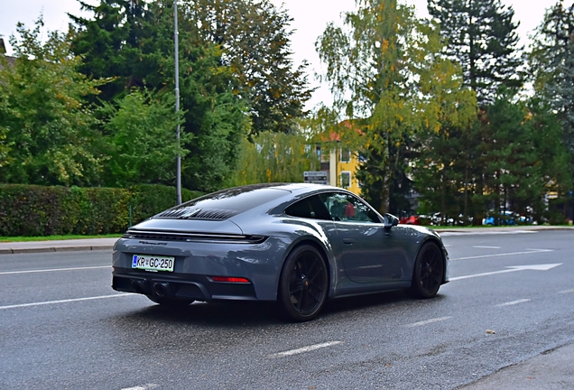 Porsche 992 Carrera GTS MkII