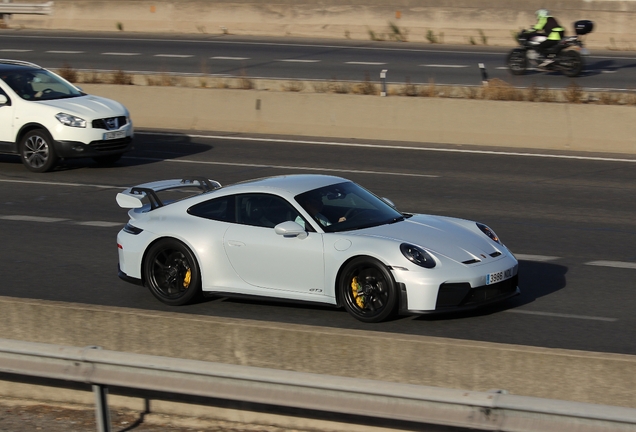 Porsche 992 GT3 MkII