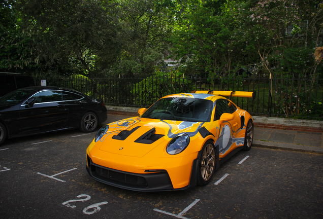 Porsche 992 GT3 RS MkI