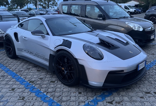 Porsche 992 GT3 RS MkI Weissach Package