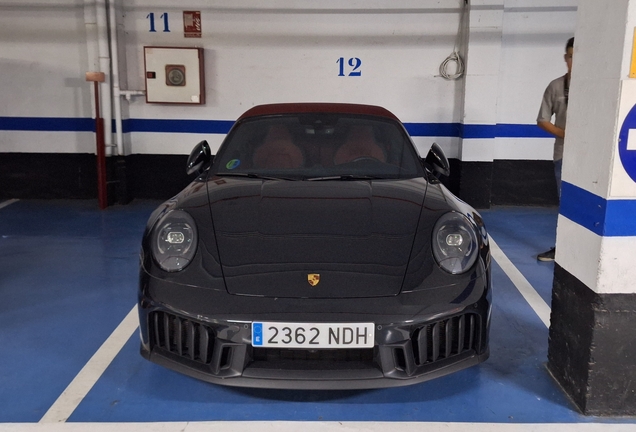 Porsche 992 Targa 4 GTS MkII