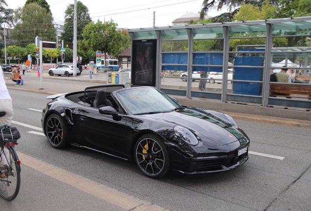 Porsche 992 Turbo Cabriolet MkI