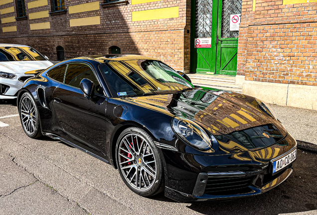 Porsche 992 Turbo MkI