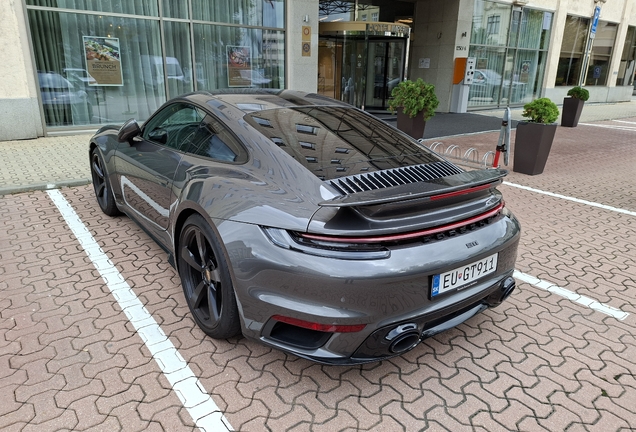Porsche 992 Turbo MkI
