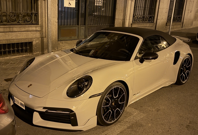 Porsche 992 Turbo S Cabriolet MkI