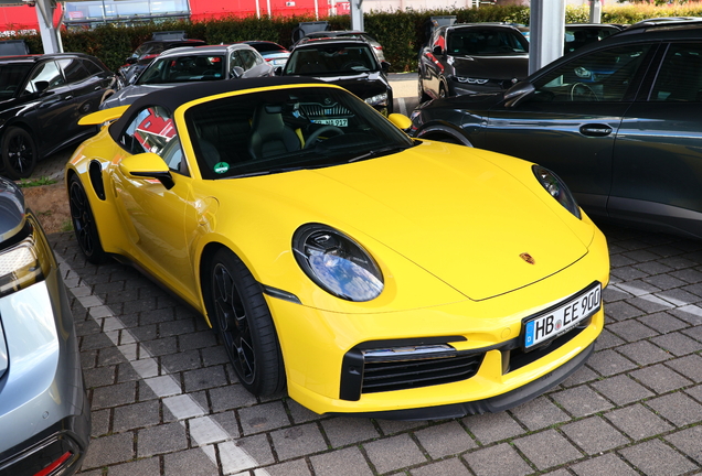Porsche 992 Turbo S Cabriolet MkI