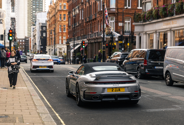 Porsche 992 Turbo S Cabriolet MkII