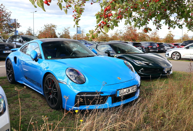 Porsche 992 Turbo S MkI